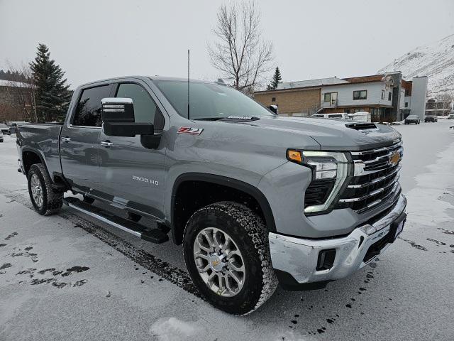 new 2025 Chevrolet Silverado 3500 car, priced at $82,178