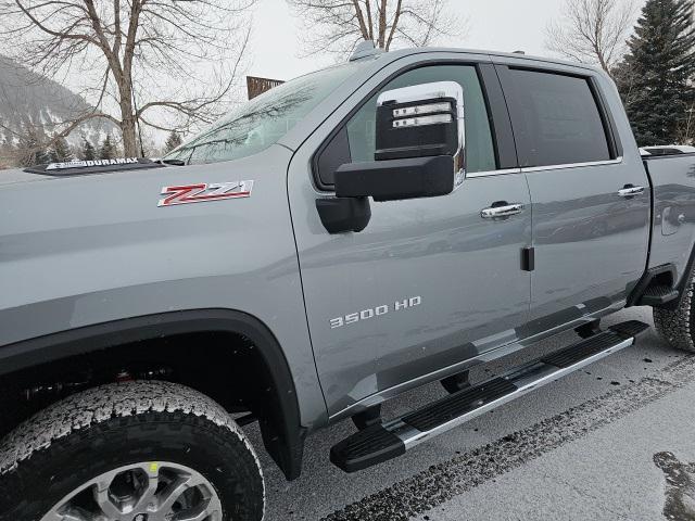 new 2025 Chevrolet Silverado 3500 car, priced at $82,178