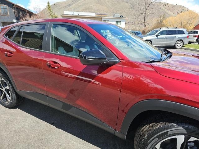 new 2024 Chevrolet Trax car, priced at $24,230