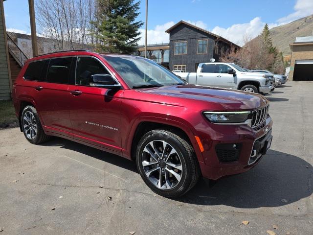 used 2023 Jeep Grand Cherokee L car, priced at $42,799
