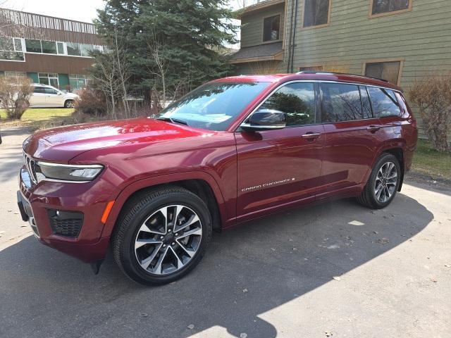 used 2023 Jeep Grand Cherokee L car, priced at $42,799
