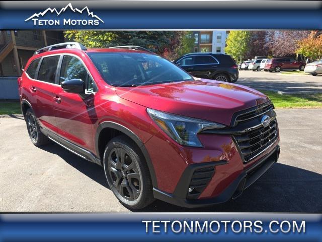 new 2025 Subaru Ascent car, priced at $45,106
