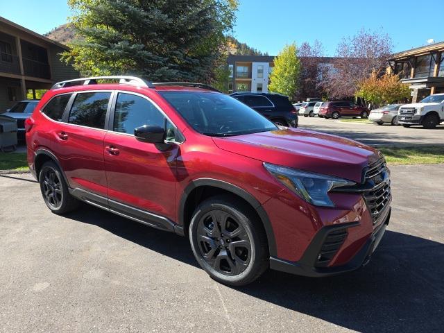 new 2025 Subaru Ascent car, priced at $45,106