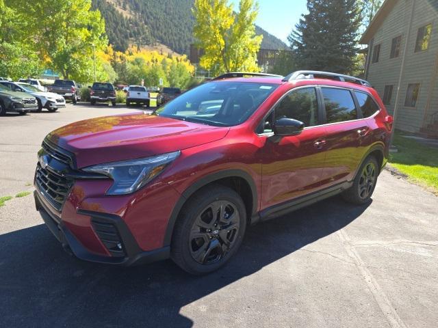 new 2025 Subaru Ascent car, priced at $45,106