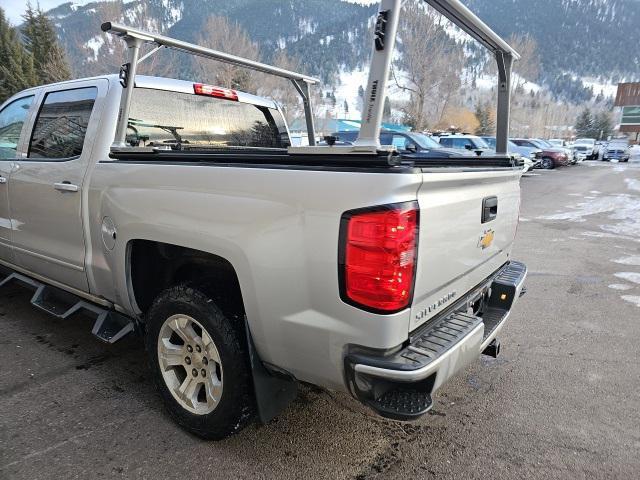 used 2018 Chevrolet Silverado 1500 car, priced at $33,208