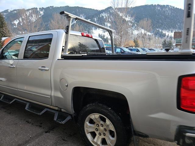 used 2018 Chevrolet Silverado 1500 car, priced at $33,208