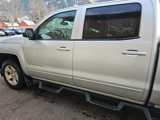 used 2018 Chevrolet Silverado 1500 car, priced at $33,208