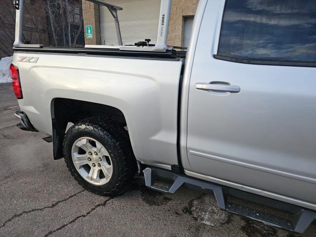 used 2018 Chevrolet Silverado 1500 car, priced at $33,208