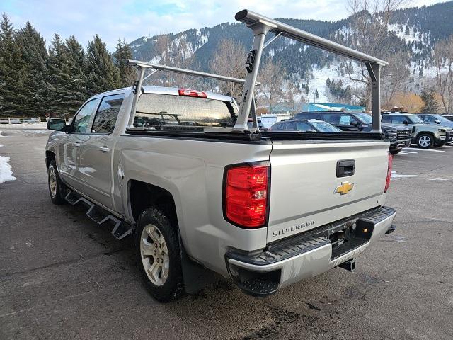 used 2018 Chevrolet Silverado 1500 car, priced at $33,208