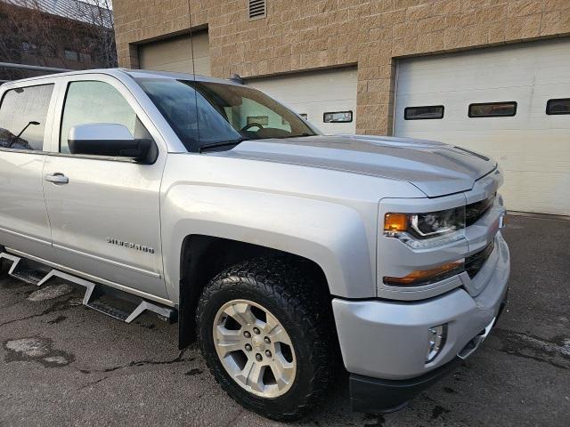 used 2018 Chevrolet Silverado 1500 car, priced at $33,208