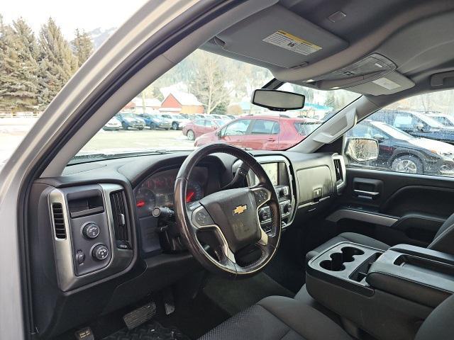 used 2018 Chevrolet Silverado 1500 car, priced at $33,208