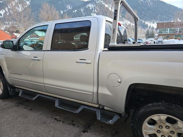 used 2018 Chevrolet Silverado 1500 car, priced at $33,208