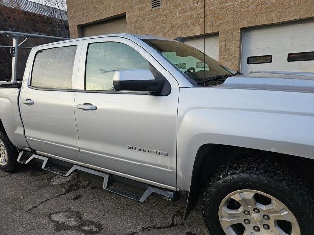 used 2018 Chevrolet Silverado 1500 car, priced at $33,208