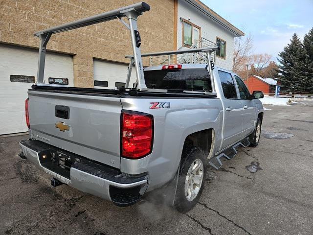 used 2018 Chevrolet Silverado 1500 car, priced at $33,208