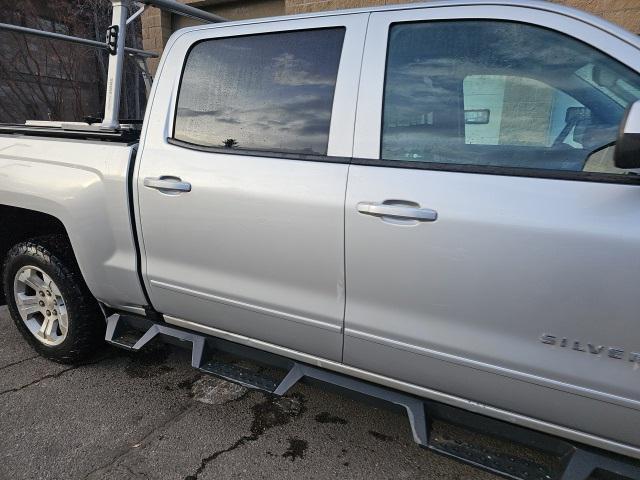 used 2018 Chevrolet Silverado 1500 car, priced at $33,208