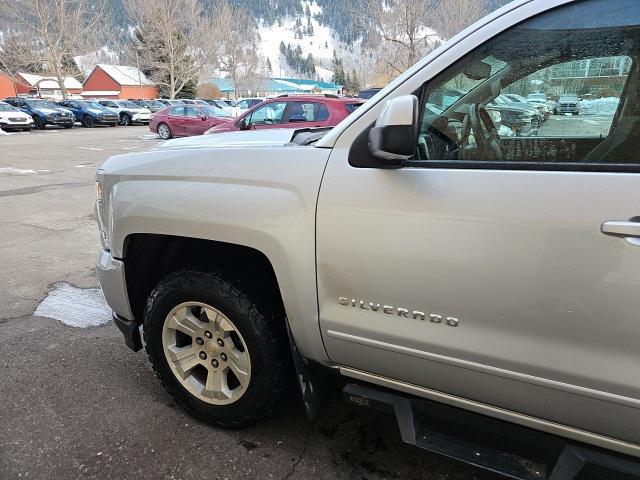 used 2018 Chevrolet Silverado 1500 car, priced at $33,208