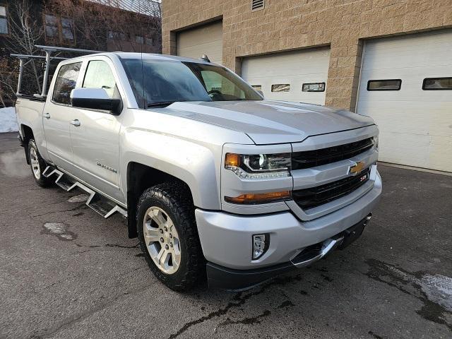 used 2018 Chevrolet Silverado 1500 car, priced at $33,208