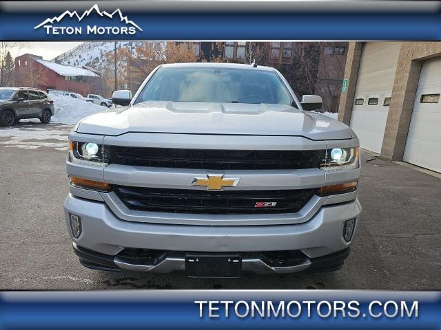 used 2018 Chevrolet Silverado 1500 car, priced at $33,208