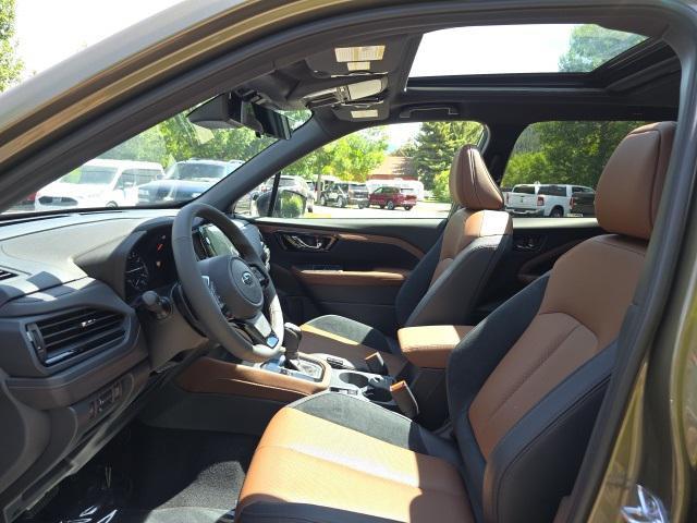 new 2025 Subaru Forester car, priced at $42,535