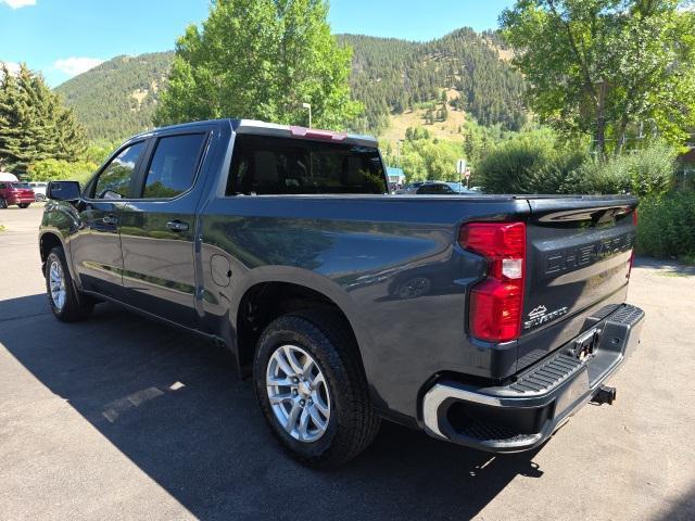used 2019 Chevrolet Silverado 1500 car, priced at $25,764