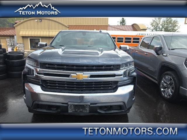 used 2019 Chevrolet Silverado 1500 car, priced at $26,254