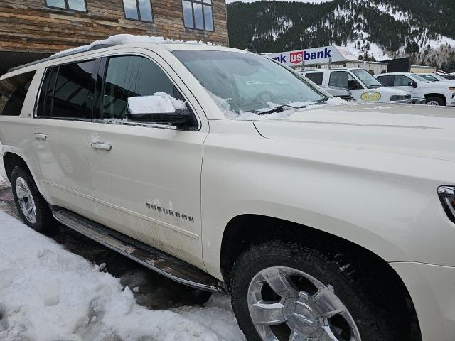 used 2015 Chevrolet Suburban car, priced at $24,918