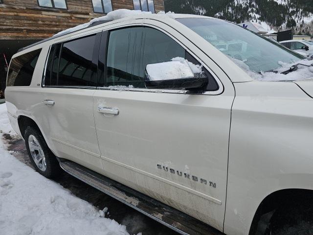 used 2015 Chevrolet Suburban car, priced at $24,918