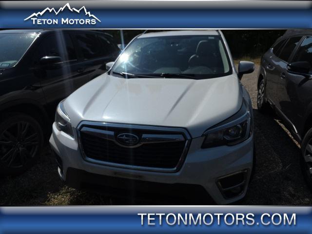 used 2019 Subaru Forester car, priced at $19,999