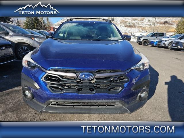 used 2024 Subaru Crosstrek car, priced at $27,924