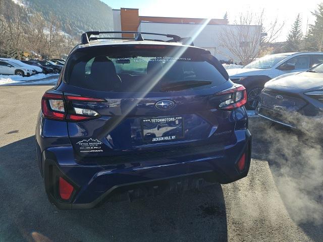 used 2024 Subaru Crosstrek car, priced at $27,924