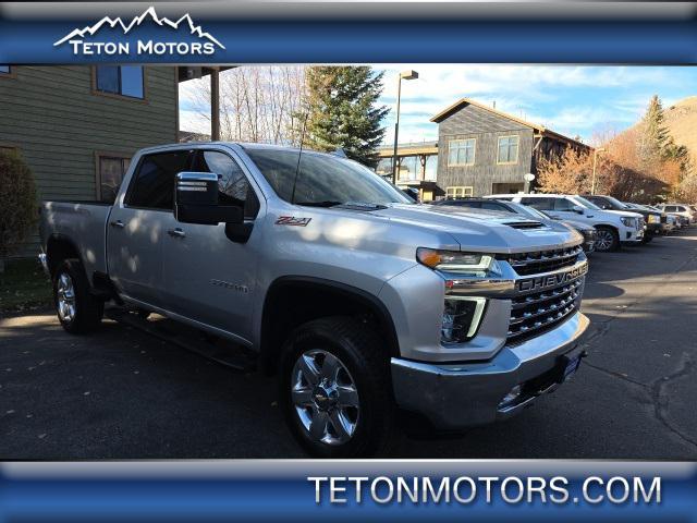 used 2021 Chevrolet Silverado 3500 car, priced at $59,970