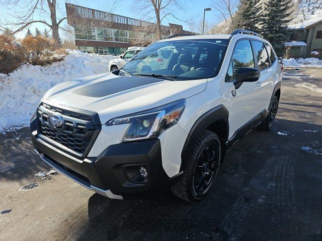 used 2023 Subaru Forester car, priced at $34,998