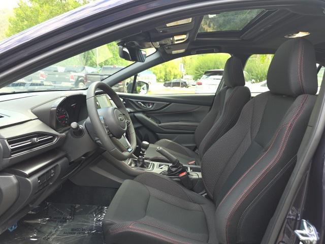 new 2025 Subaru WRX car, priced at $40,854