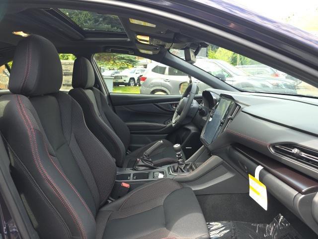 new 2025 Subaru WRX car, priced at $40,854