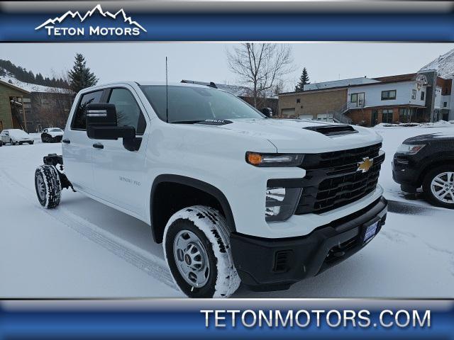 new 2025 Chevrolet Silverado 2500 car, priced at $53,813