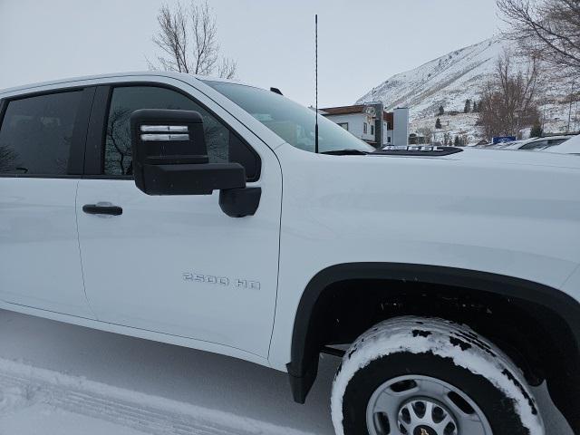 new 2025 Chevrolet Silverado 2500 car, priced at $53,813