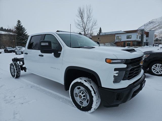 new 2025 Chevrolet Silverado 2500 car, priced at $53,813