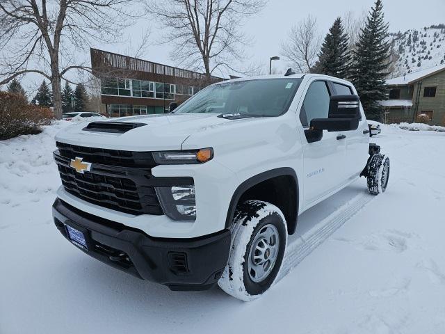 new 2025 Chevrolet Silverado 2500 car, priced at $53,813