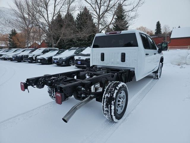 new 2025 Chevrolet Silverado 2500 car, priced at $53,813