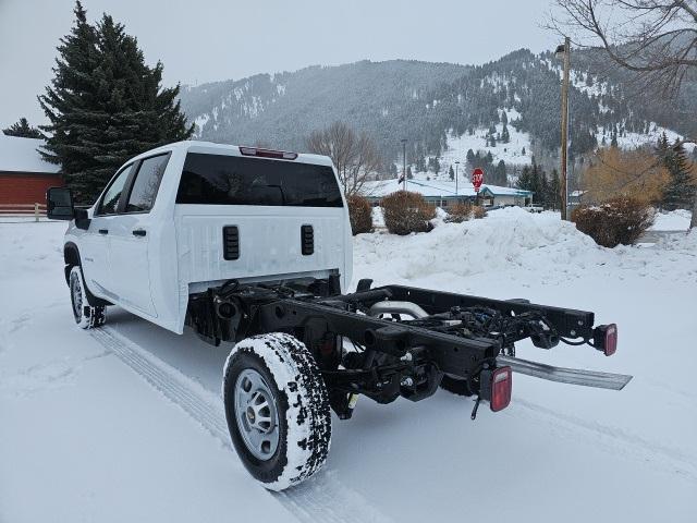 new 2025 Chevrolet Silverado 2500 car, priced at $53,813