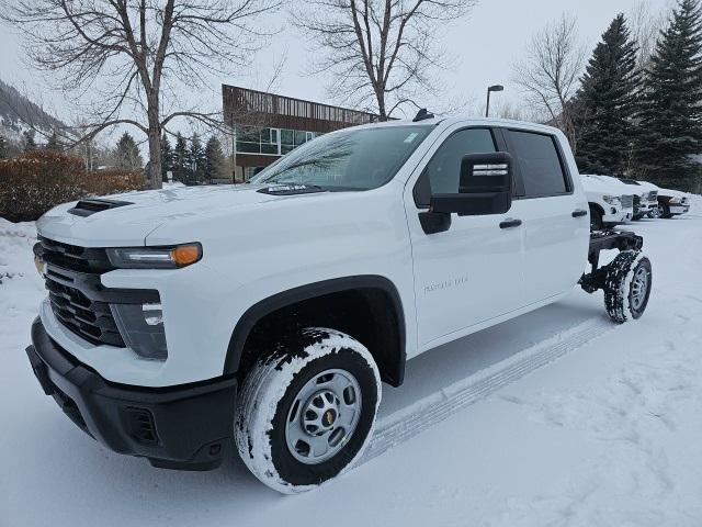 new 2025 Chevrolet Silverado 2500 car, priced at $53,813