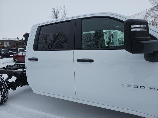 new 2025 Chevrolet Silverado 2500 car, priced at $53,813