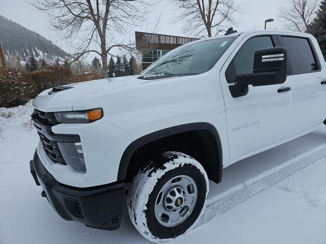 new 2025 Chevrolet Silverado 2500 car, priced at $53,813