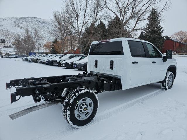 new 2025 Chevrolet Silverado 2500 car, priced at $53,813