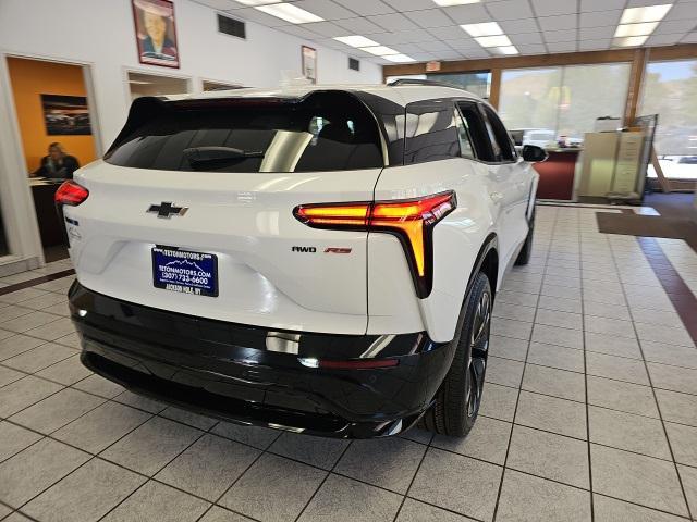 new 2024 Chevrolet Blazer EV car, priced at $54,595