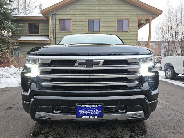 new 2025 Chevrolet Silverado 1500 car, priced at $71,552