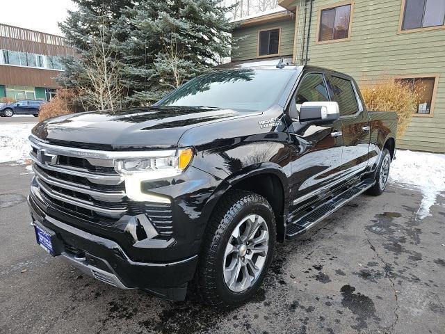 new 2025 Chevrolet Silverado 1500 car, priced at $71,552