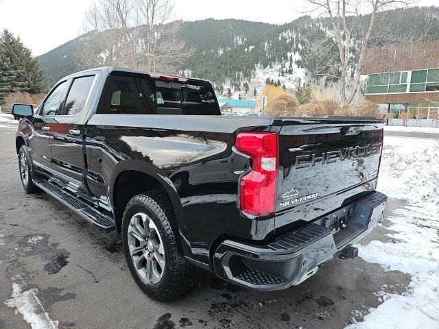 new 2025 Chevrolet Silverado 1500 car, priced at $71,552