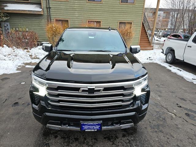 new 2025 Chevrolet Silverado 1500 car, priced at $71,552