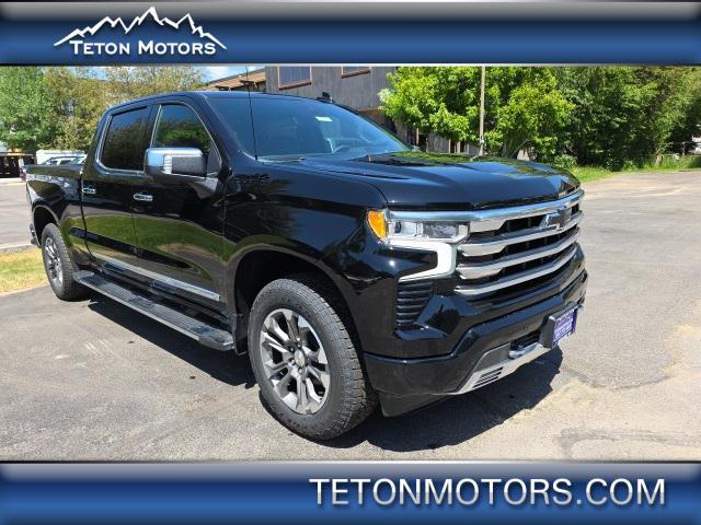 new 2025 Chevrolet Silverado 1500 car, priced at $71,183